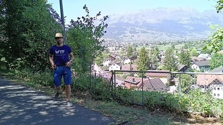 kickerscooter: Schweizisk frestelse tabu spänning på Werdenberg