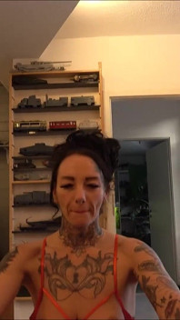 Tattoo Sex Slave Used as It Suits Me