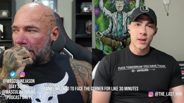 Raw and Uncensored with Masculine Jason: Redenção Entrevista com Giovanni Quevedo Episódio 10