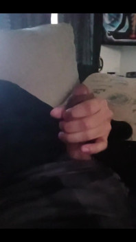 Stroking It for You on My Couch