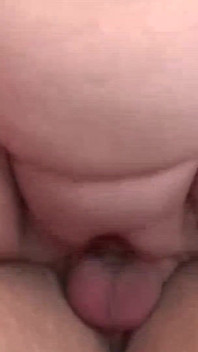 BBW slut is riding dude's cock on the couch