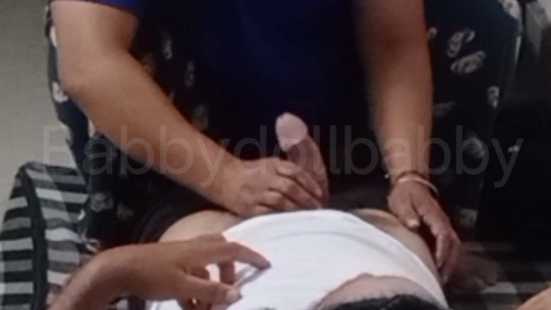 MHM: Vaca menina boquete, em seguida, sexo