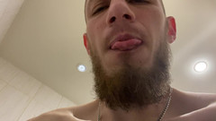 Hunky time: Behaarte achselhöhle, papi dominant