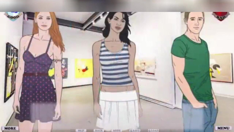 3DXXXTEEN2 Cartoon: Розкажи мені про свій перший sex.3D порно мультиплікаційний секс