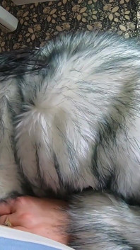 Milfycalla- scopata in faccia, sborra mentre indossa un arrapante cappotto grigio e stivali lunghi 214