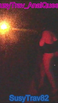 Outdoor Brunette Public Striptease Slutwalk