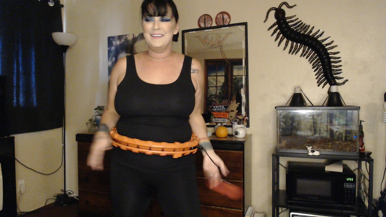 Abby Anna: Hula Hoop obciążeniowa rutyna fitness