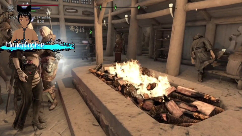 Manor Cookie: Skyrim B and L Mod - Some More Exploring and Even...