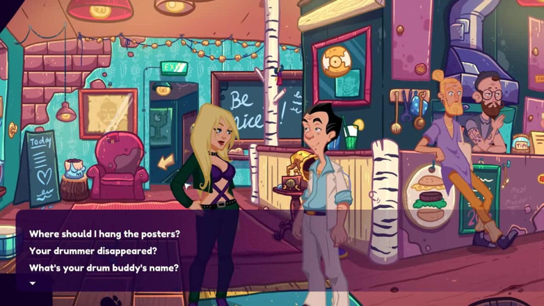 Dirty GamesXxX: WDDD: detectivul Larry pe un caz, ep. 11