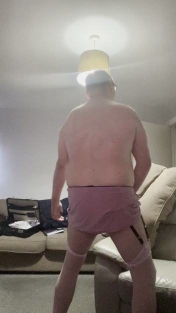 Ancient456: マイ・ピンク・ストッキング