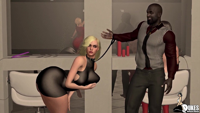 Dukes Hardcore Honeys: Freaky BBC gets to fuck sexy MILF's in exchange forgifts