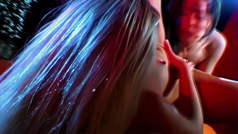 FapFlare: Alexis Malone e Jassie James compartilham um pau e imploram...