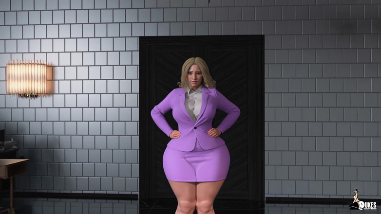 Dukes Hardcore Honeys: PAWG Montok Mendapat Creampie Ekstrem Dari Bos Futanya