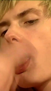 Twink Fucker with Huge Uncut Cock Barebacks Blonde Czech Guy