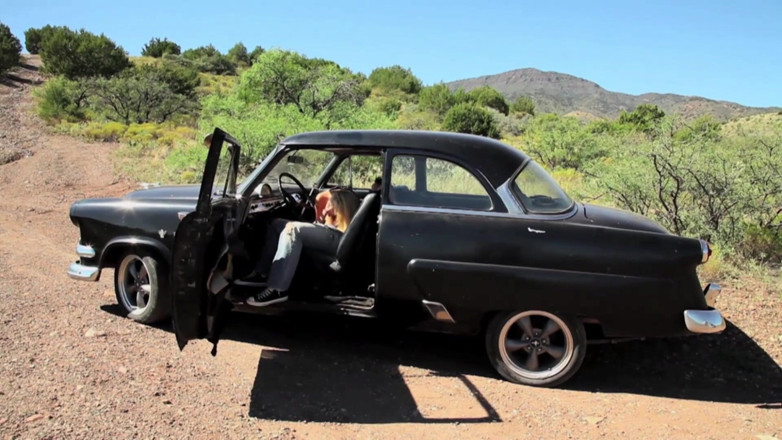 DaringPureXXX: Blonde Angel Gets Fucked by the Car