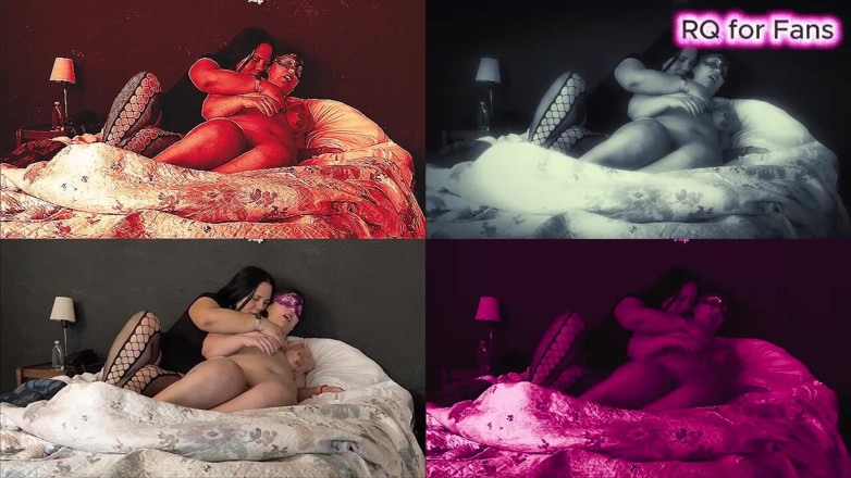 Riderqueen: Videoclipuri pentru fani, inițierea lesbiană, explorarea cu un prieten, scene.
