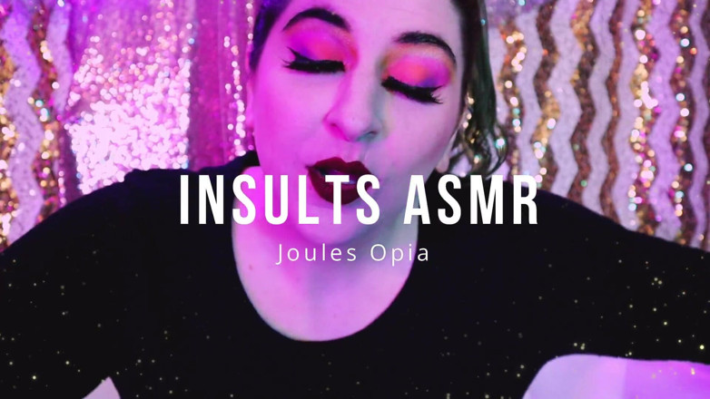 goddessjoules: Insulti Asmr - umiliazione dominazione femminile