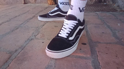 jerkofflover: My Vans Old