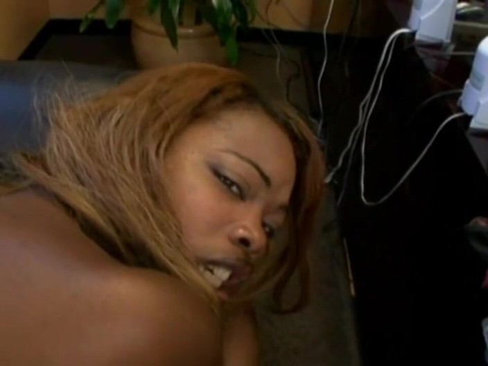 Africans Orgasm: Ebony princess takes sperm inside her pussy