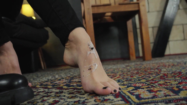 Cruel Anettes fetish world: POV - zu langsamer lecker