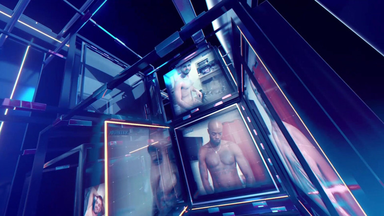 Beefcake Hunter: Posti a sedere su in un grande cazzo persiano