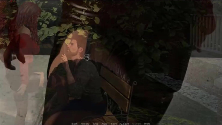 Visual Novels: Pine falls part 8