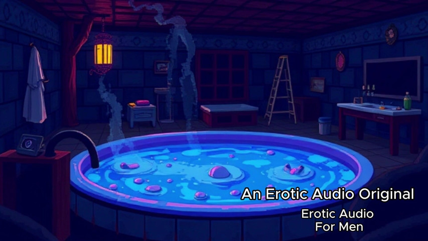 Sucking Your Cock in My Hot Tub Audio Roleplay (Erotic audio)