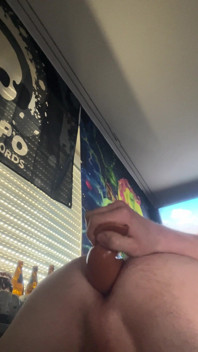Extrem Big Anal Plug in Jung Boy