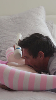 Emma Has Stepdaddy's Birthday Gift Inside