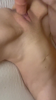 Petite Slut Fucks Herself with Dildo