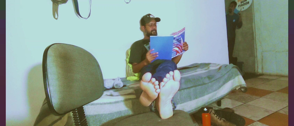 Stink HairyMale: Trénink angličtiny