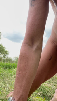 Naked at the Bridge of Kampen