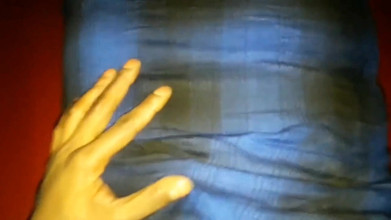 Real homemade BBW BBC porn: BBC Fucking Both My Good Holes Outdoors