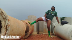 TheBlacKHunterr: Wracając z meczu cały spocony, podnieciłem się i musiałem dojść