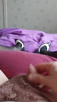 Sissygasm mit winzigem kitzler