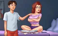 Summertime Saga V02010 - Pt 291 - New! Becca's Jealousy