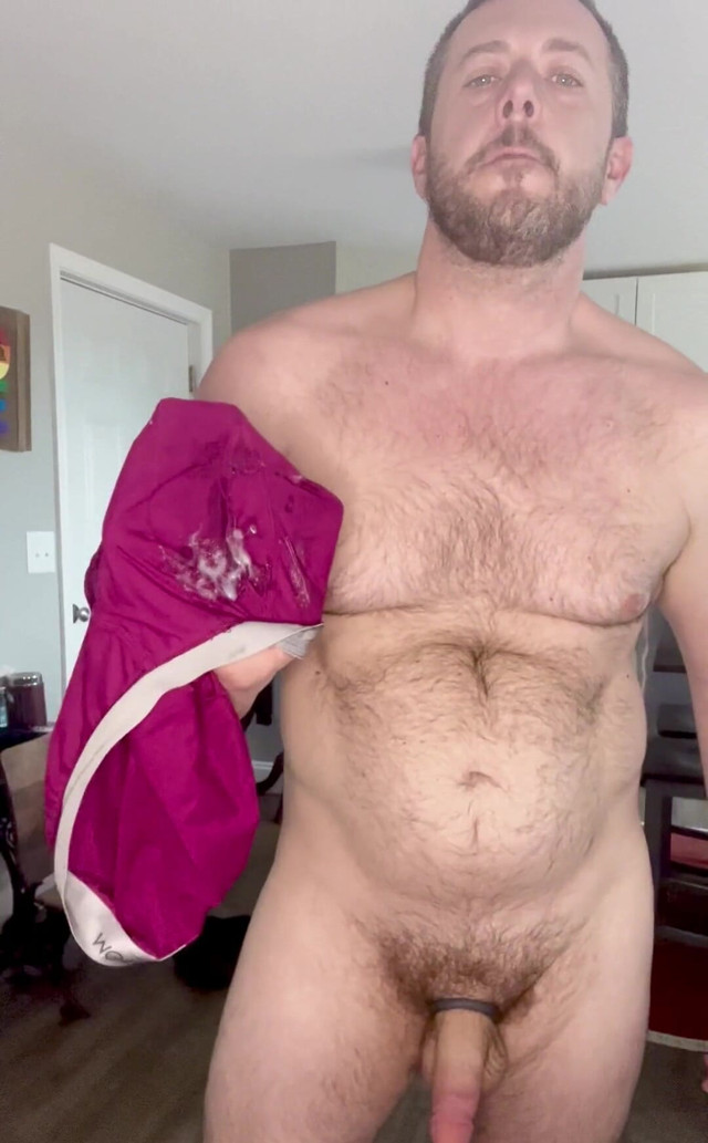 Shot a Load in These Boxer Briefs (Grant Acres)
