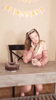 Üvey kızıma unutulmaz bir 18. doğum günü veriyorum