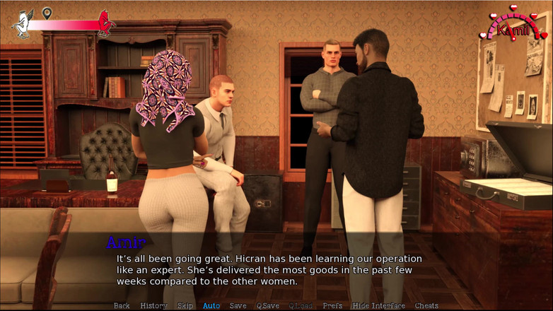 Johannes Gaming: Orta doğuda yaşam 7 humay sadece yüzüne nurat boşalması istiyor