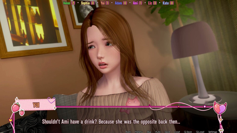 3D Cartoon Porn: Murmur 44 - Drinking Game Round 1 Reveals Everyone’s Dirty Secrets