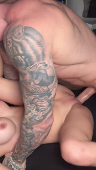 Anal Obliteration of a Big Boobs Babe