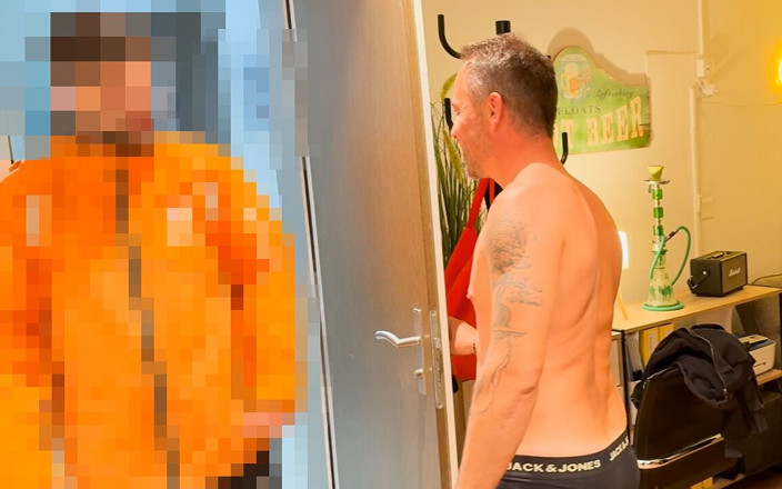 AntoGoesHunting: Jonas Convices, Um Jovem Entregador Hetero Para Obter Seu Primeiro...