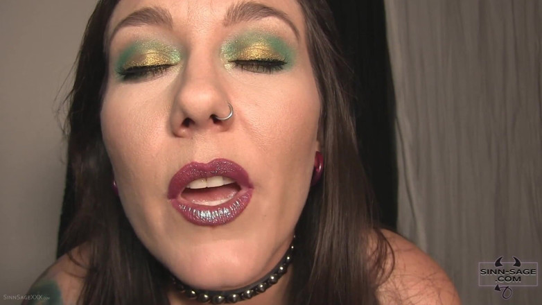 Sinn Sage: Keep Eye Cumtact Featuring Sinn Sage