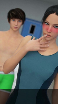19 Yo Virgin Teen Lost a Bet & Gets Fucked hard - 3D Hentai Animated Porn - Milfy City