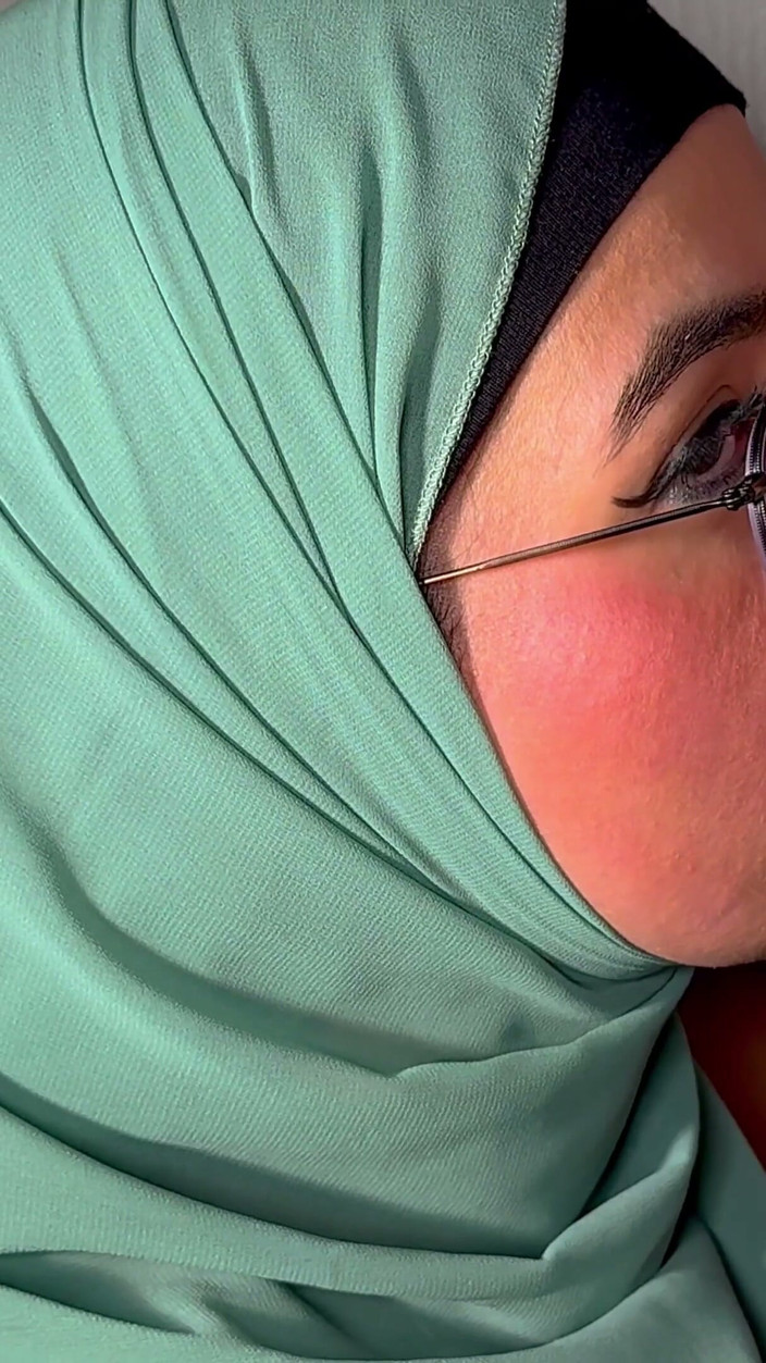 Aaliyah Yasin: Hijabi Aaliyah Yasin dá um boquete super desleixado