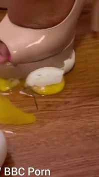 Squashing Eggs in My High Heels