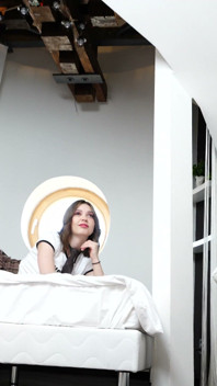 Pequena enteada e linda madrasta