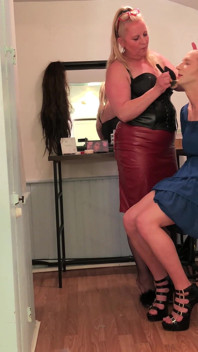 Feminization to Go Clubbing with the Gals