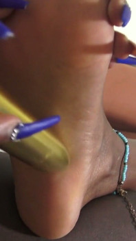 Ebony Lesbian Vibrator Tickling