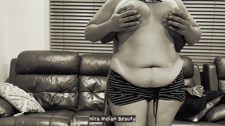 Hot 365 Entertainments: Horny Stepdaughter-in-law Taboo Indian MILF Fondling Big Tits &amp; Bush Fingering